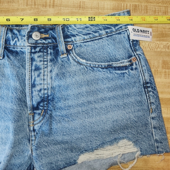 BUNDLE 2 Old Navy Women's Denim Shorts size 6 - Picture 10 of 15